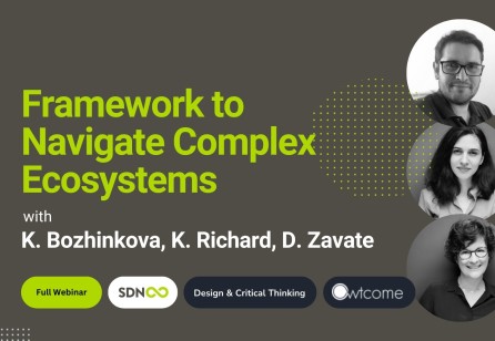 Highlights from the Webinar: Strategic Design framework to navigate complex ecosystems